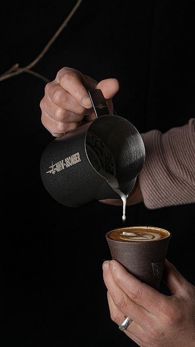 Jarra Para Espumar Leche - 400 Ml-2