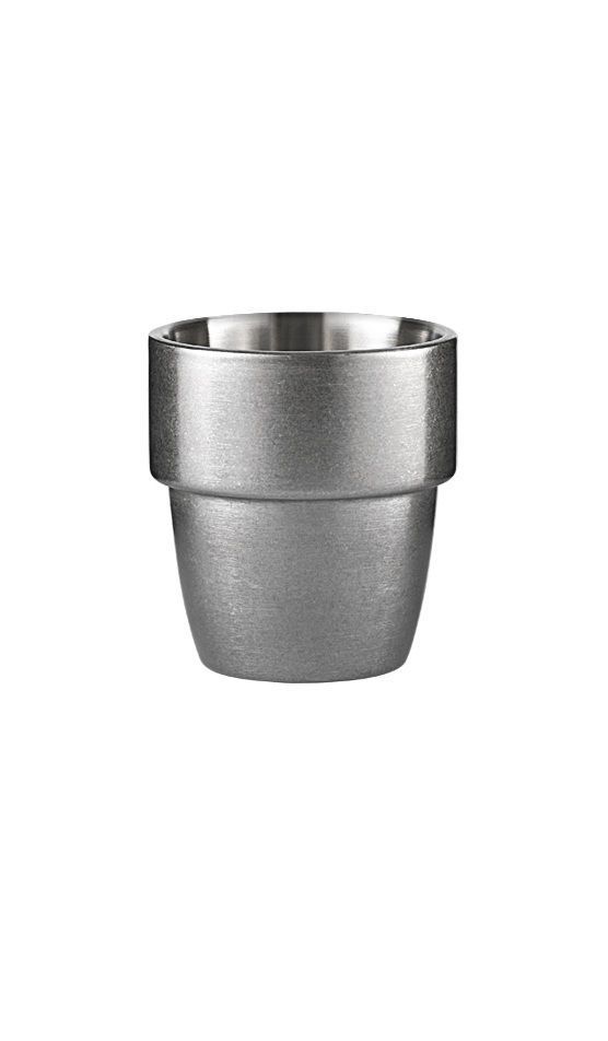 Taza Doble pared 300 ml - Acero inoxidable-0
