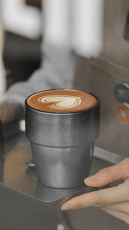 Taza Doble pared 300 ml - Acero inoxidable-4