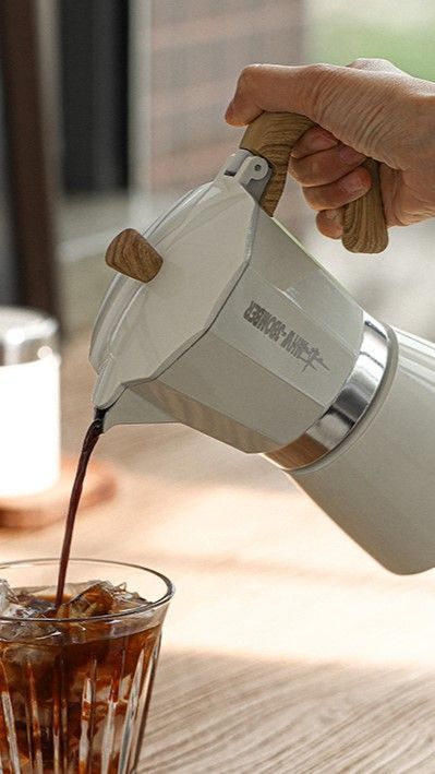 Cafetera Italiana Moka - 300 Ml - 2 A 4 Personas-1