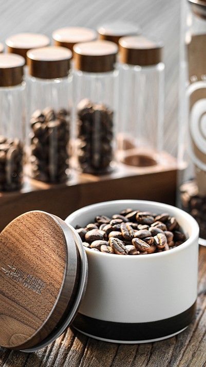 Contenedor Cerámico 150 Ml - Para Especias, Azúcar, Café, Té-1