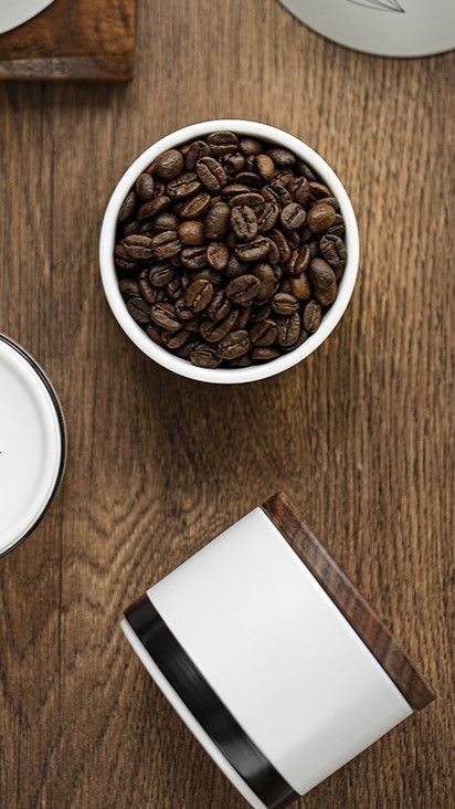 Contenedor Cerámico 150 Ml - Para Especias, Azúcar, Café, Té-2