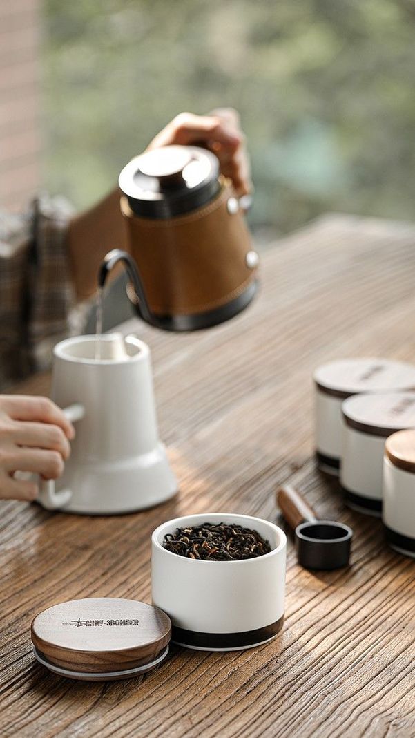 Contenedor Cerámico 150 Ml - Para Especias, Azúcar, Café, Té-3