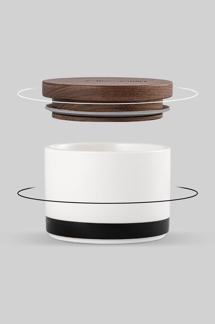 Contenedor Cerámico 150 Ml - Para Especias, Azúcar, Café, Té-4