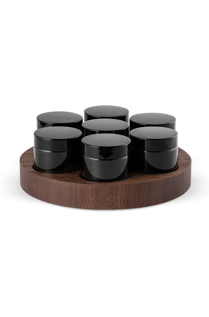 Juego De Recipientes De Almacenamiento Para Especias O Café-0