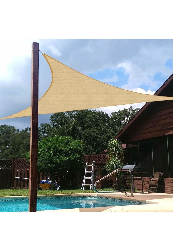 TOLDO QUITASOL TRIANGULAR 5x5x5 MT MALLA BEIGE-2