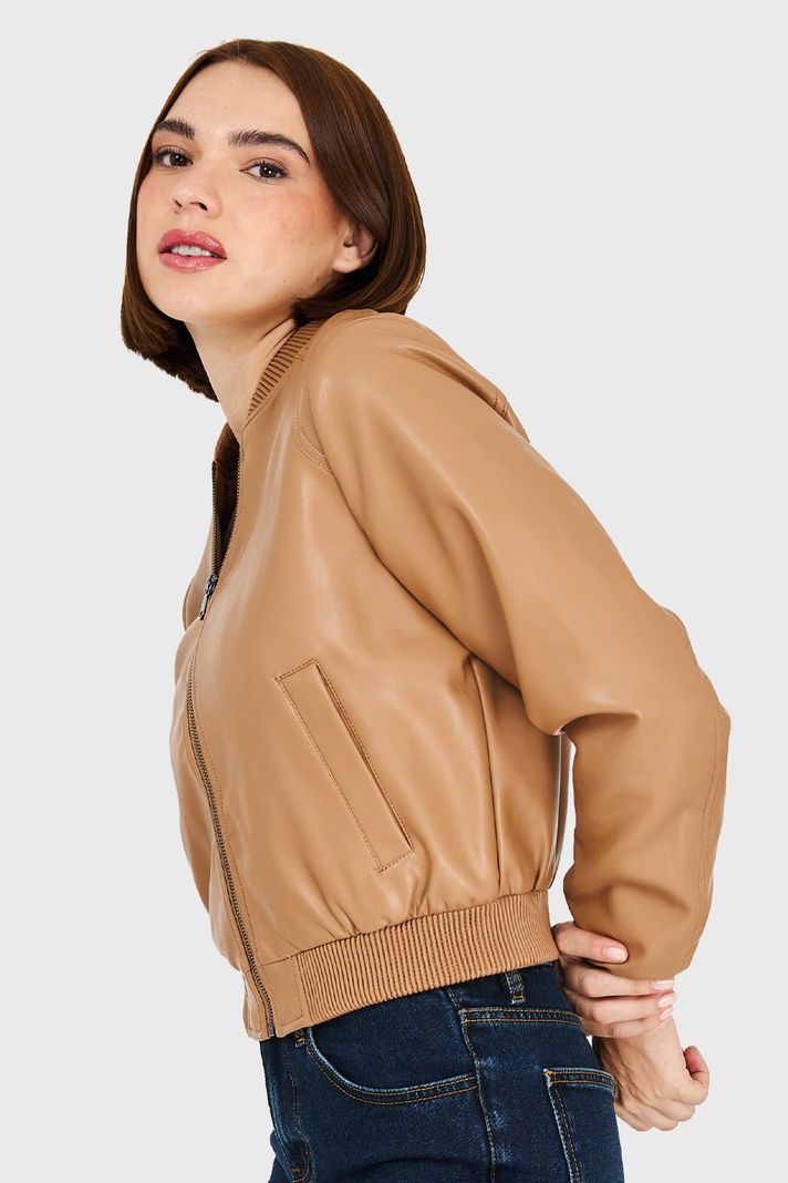 Bomber Ecocuero Moca Nicopoly-2