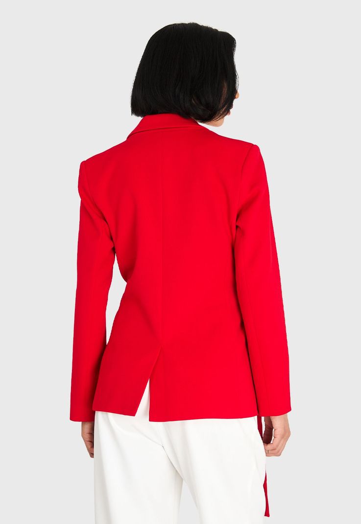 Blazer Lazo Delantero Rojo Nicopoly-3