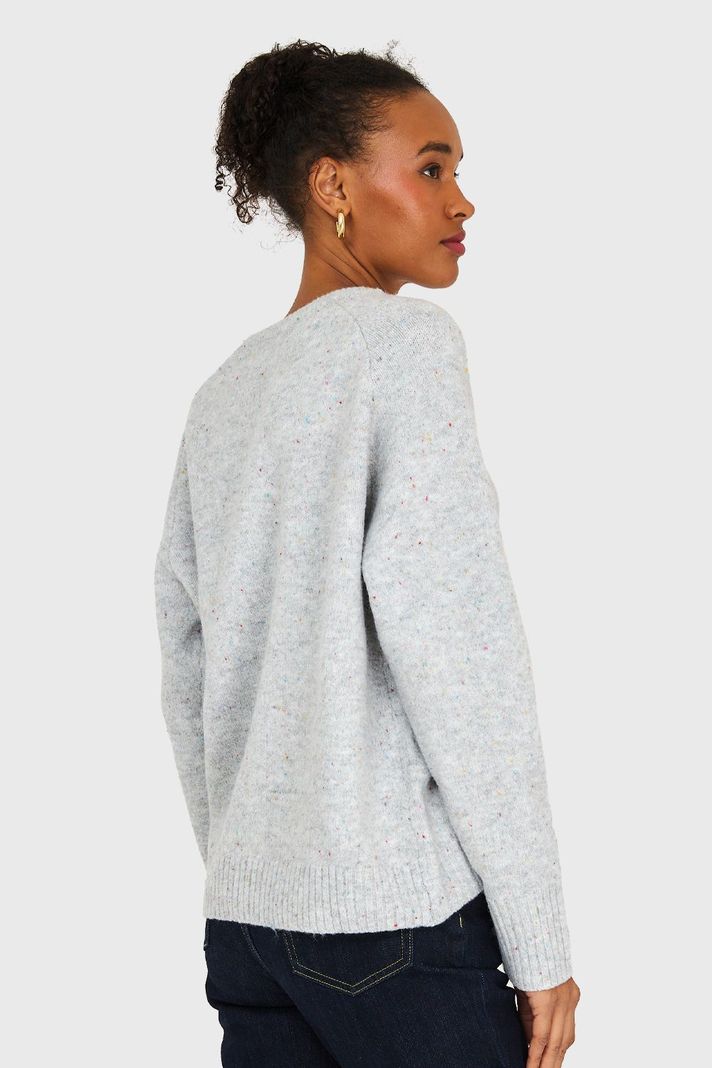Sweater Manga Raglán Gris Nicopoly-3