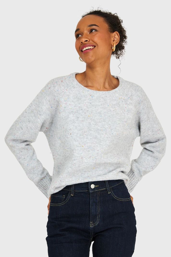 Sweater Manga Raglán Gris Nicopoly-4
