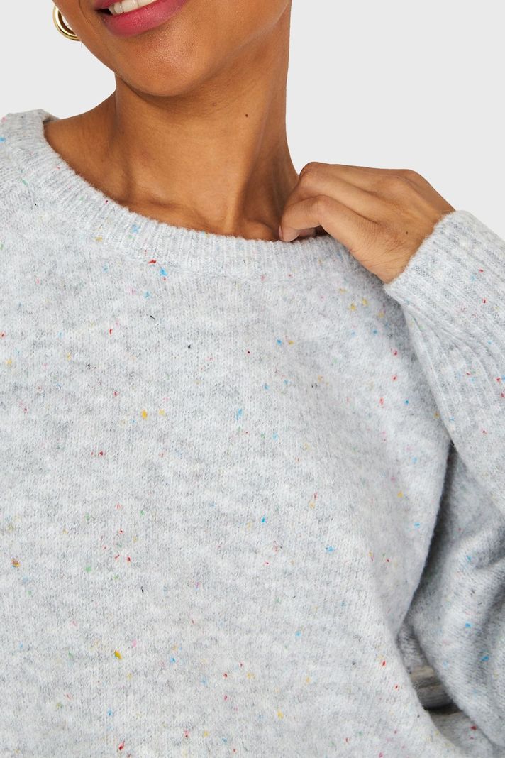 Sweater Manga Raglán Gris Nicopoly-5