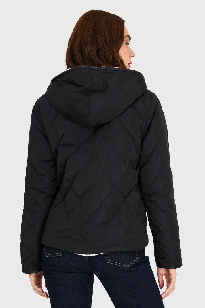 Chaqueta Reversible Negro Nicopoly-3