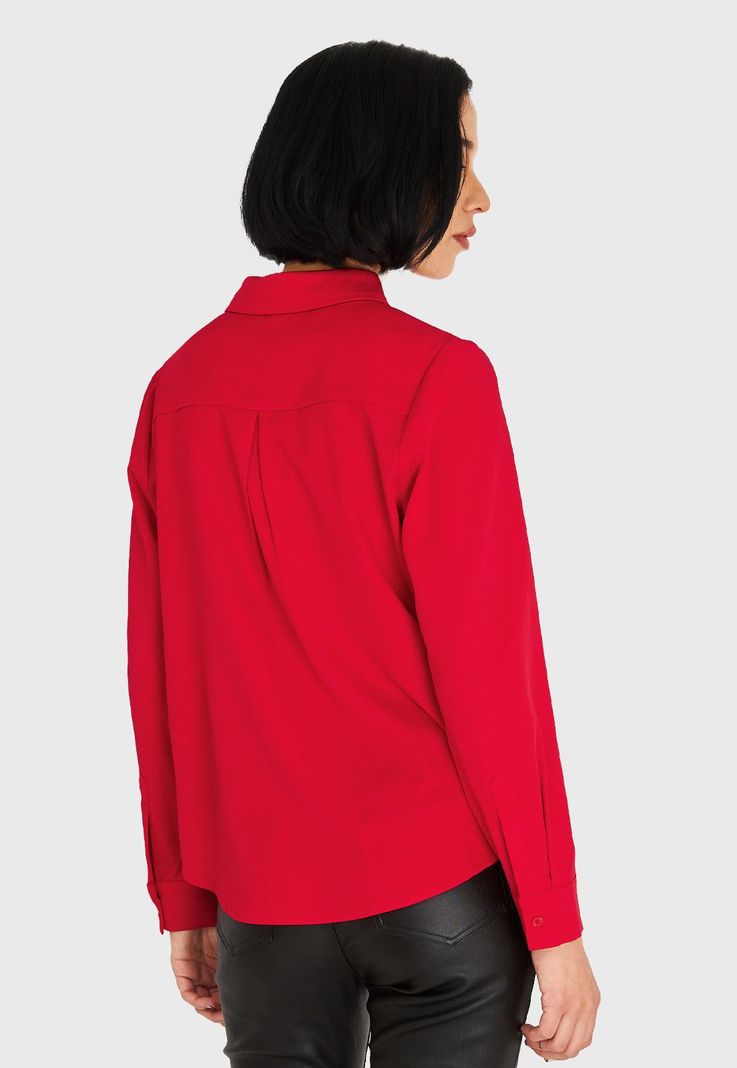 Camisa Básica Rojo Nicopoly-3
