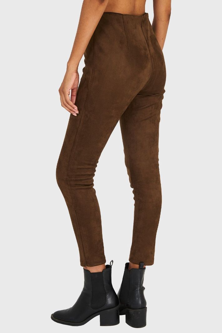 Calza Tipo Gamuza Camel Nicopoly-3