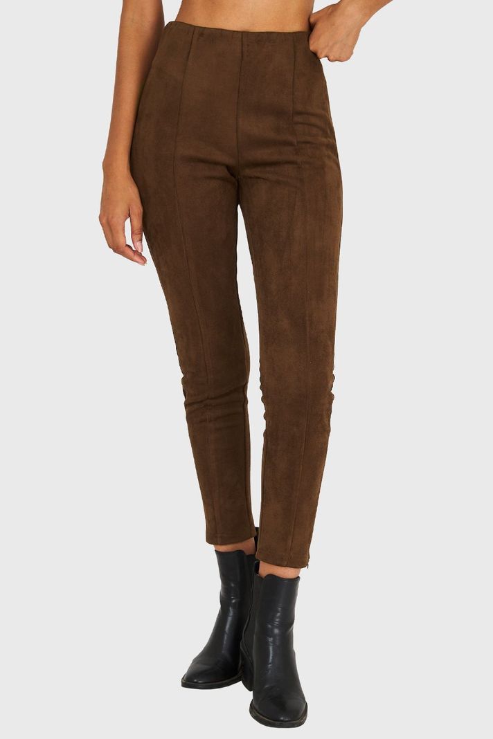 Calza Tipo Gamuza Camel Nicopoly-4