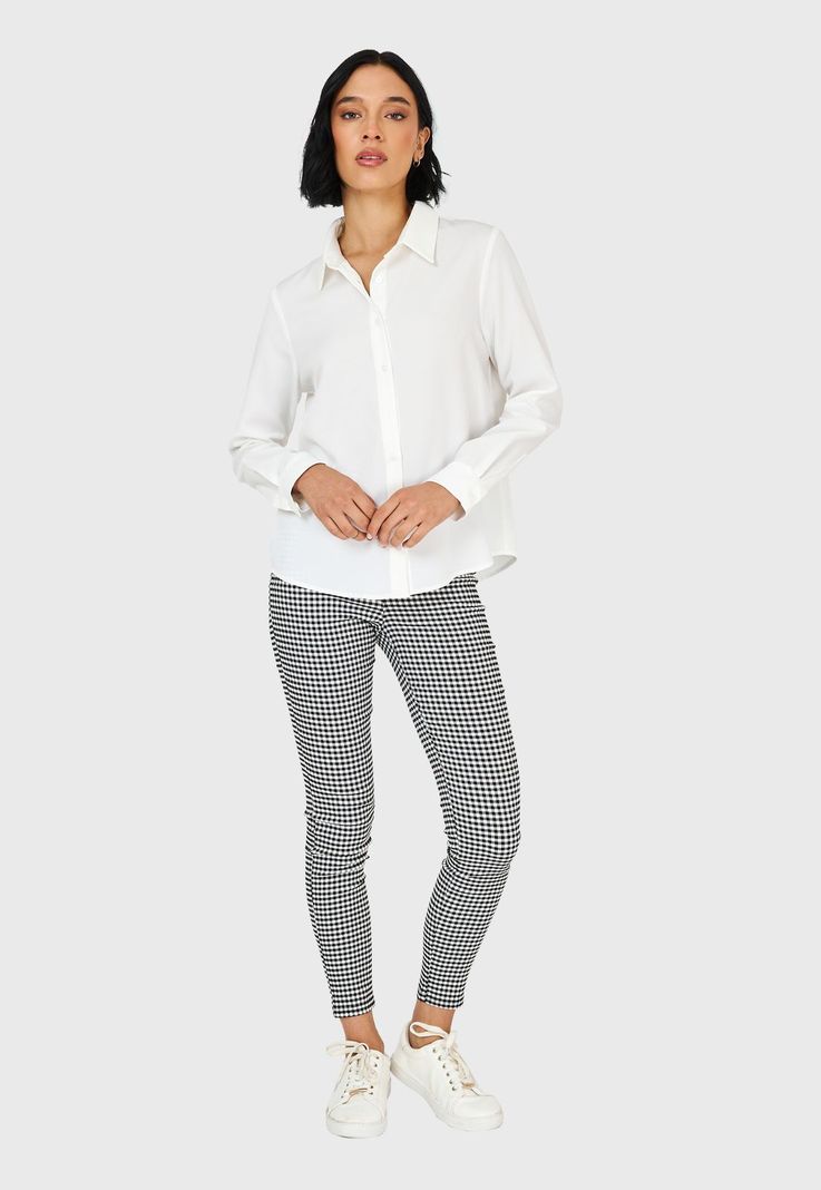 Camisa Básica Blanco Nicopoly-1