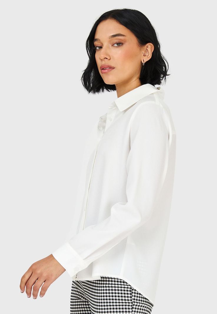 Camisa Básica Blanco Nicopoly-2