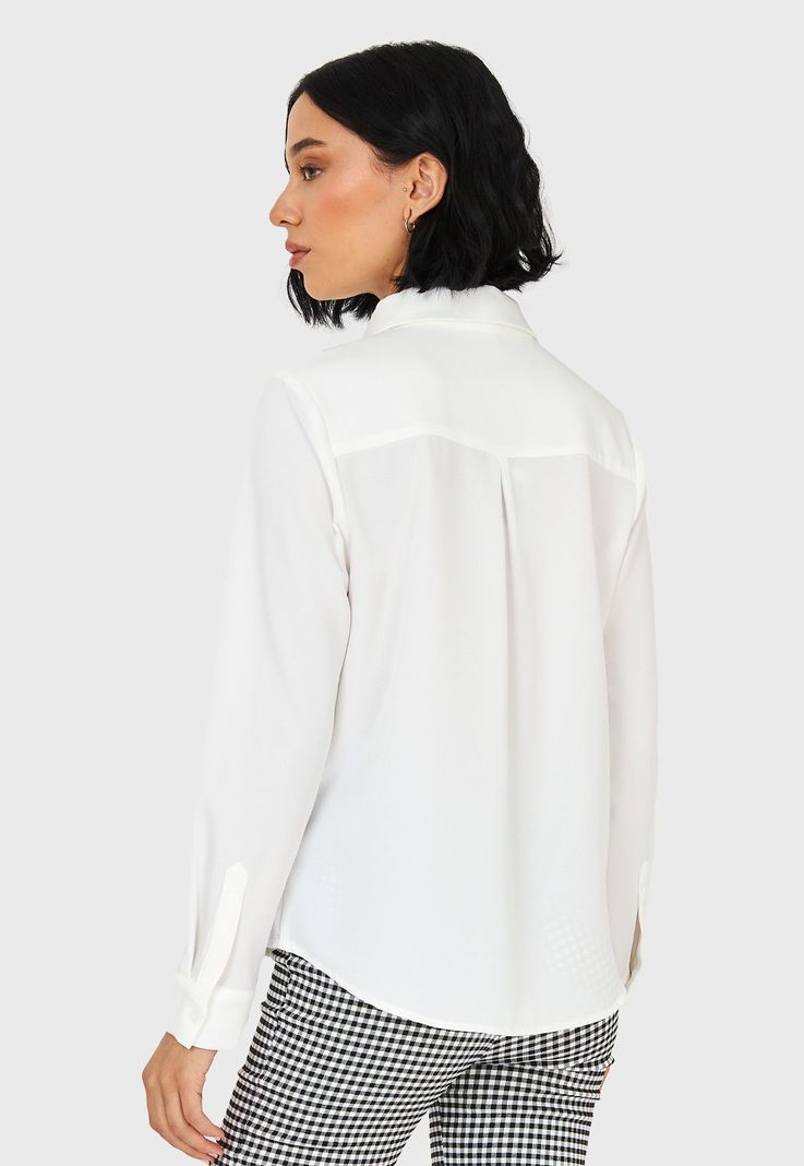 Camisa Básica Blanco Nicopoly-3