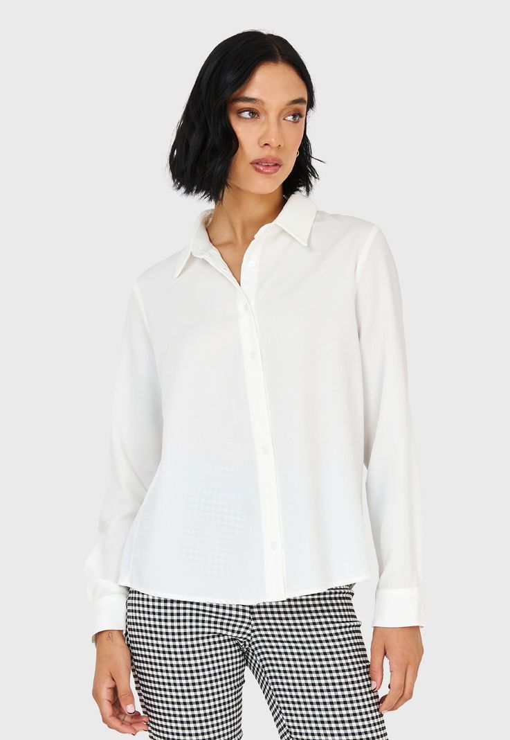 Camisa Básica Blanco Nicopoly-4