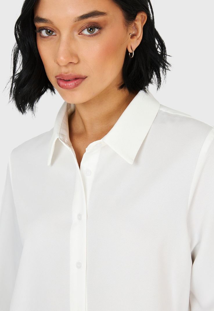 Camisa Básica Blanco Nicopoly-5