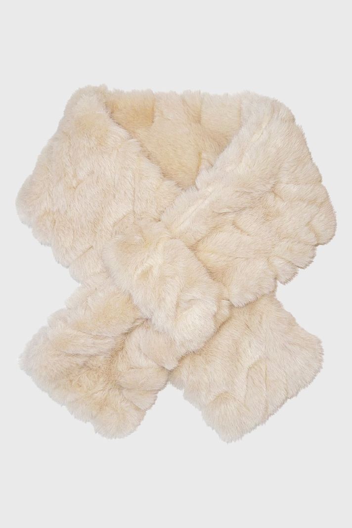 Cuello Tipo Piel Beige Nicopoly-1