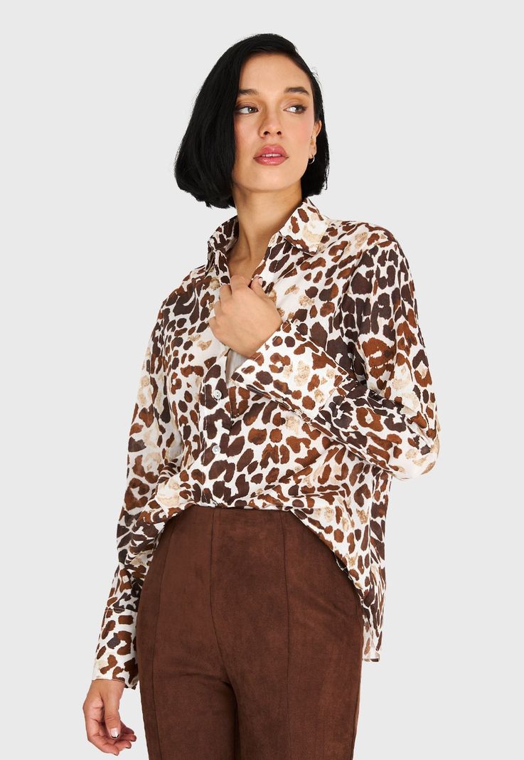 Camisa Safari Café Nicopoly-0