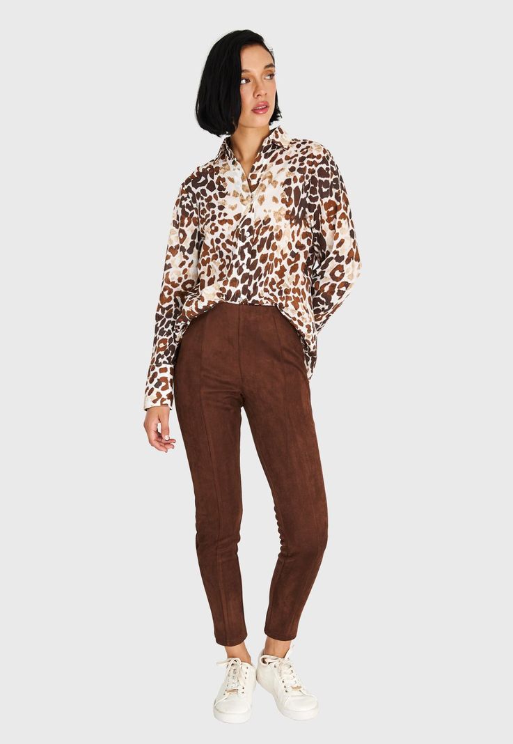 Camisa Safari Café Nicopoly-1