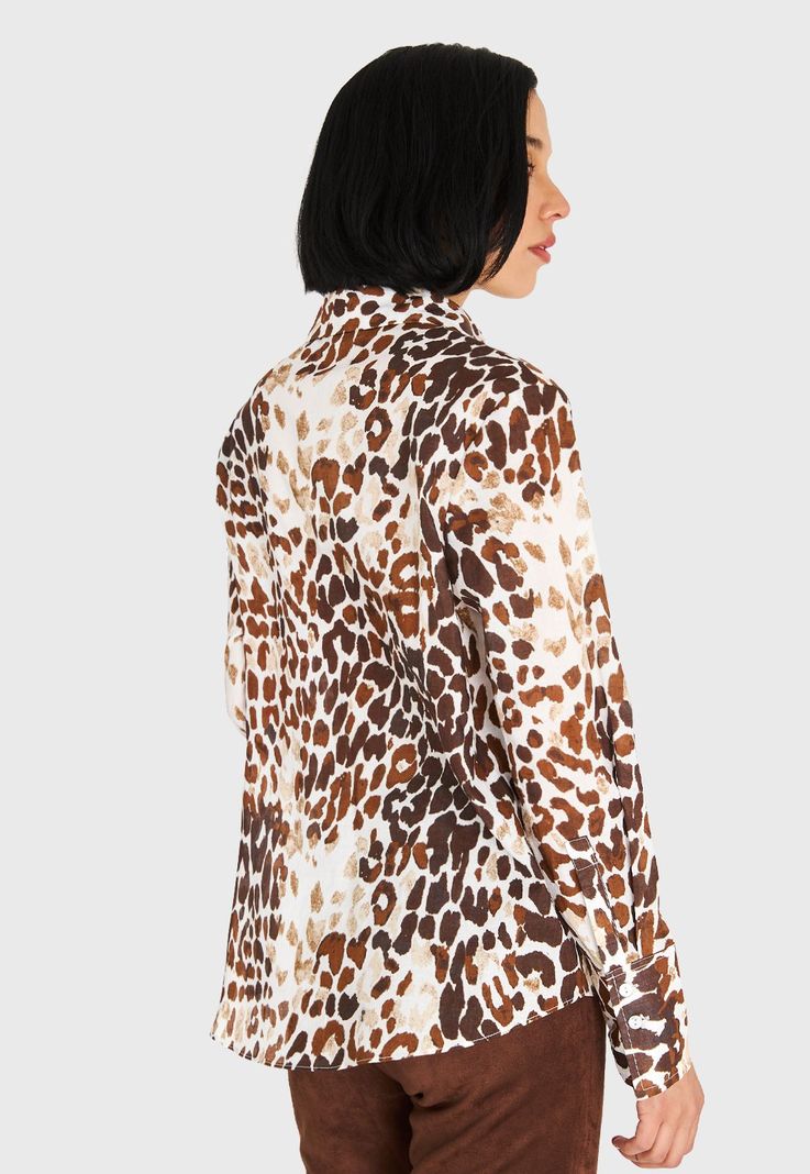 Camisa Safari Café Nicopoly-3
