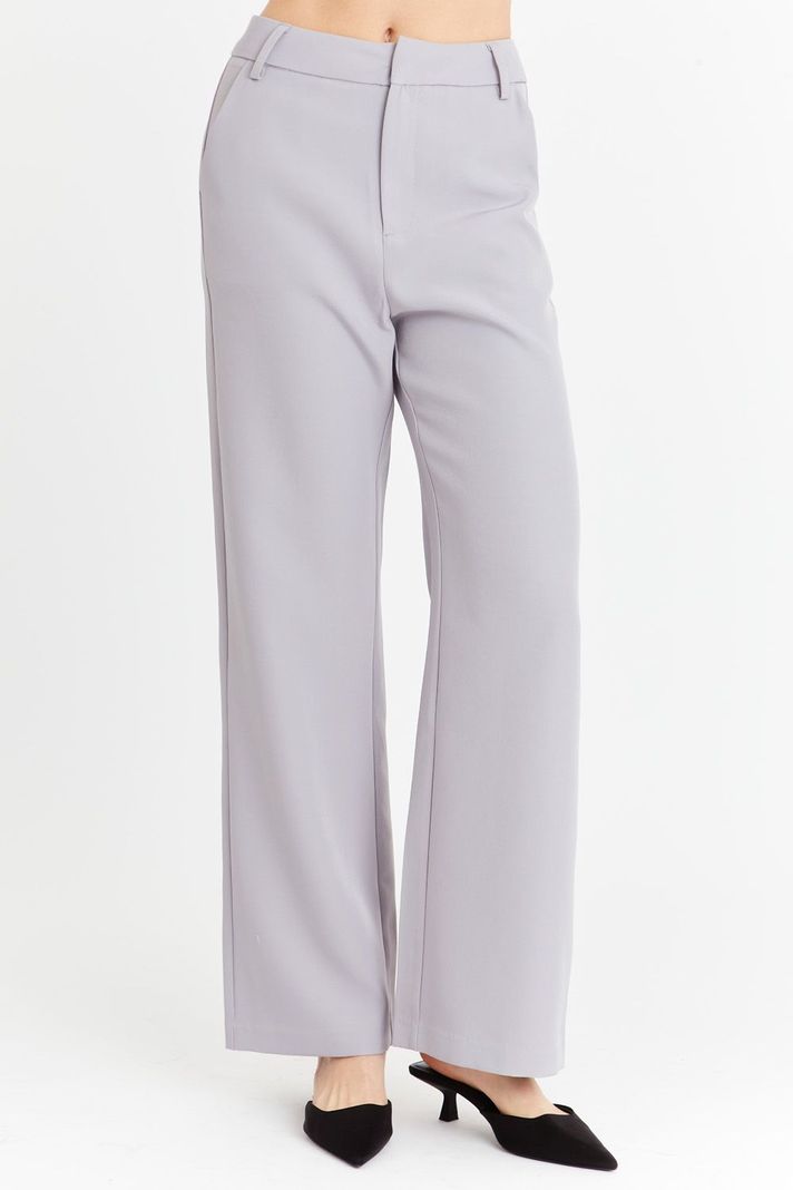 Pantalón Básico Gris Nicopoly