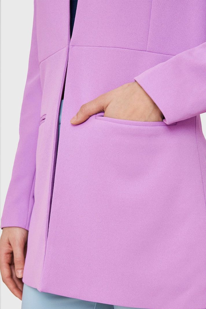 Blazer Largo Lavanda Nicopoly-5