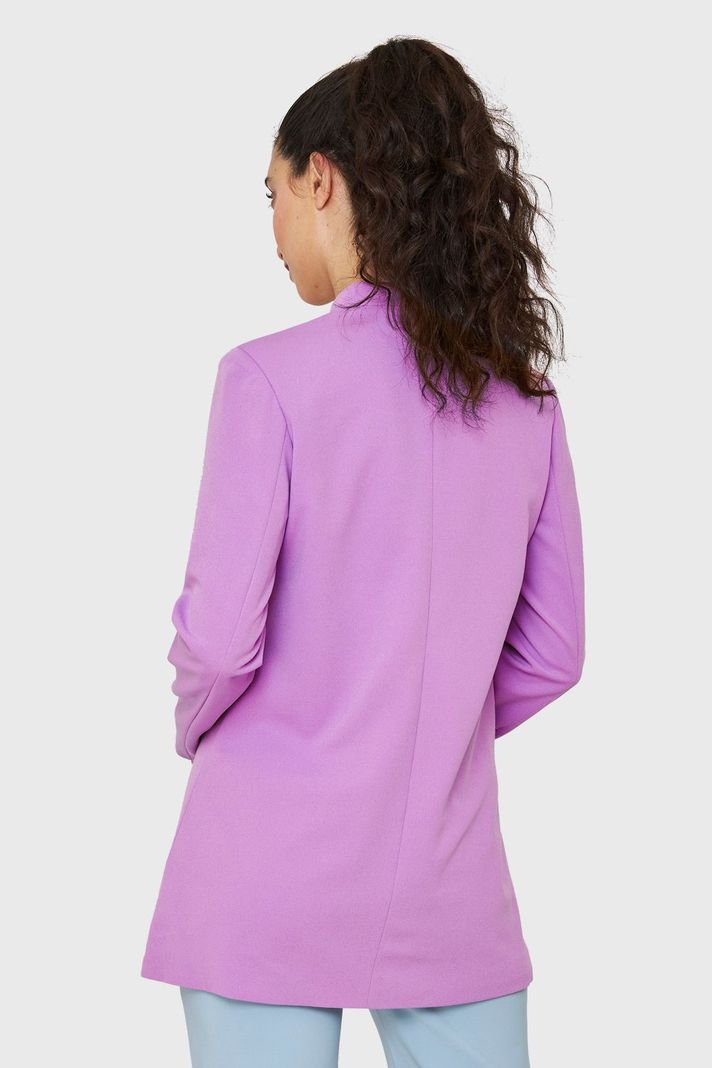 Blazer Largo Lavanda Nicopoly-3