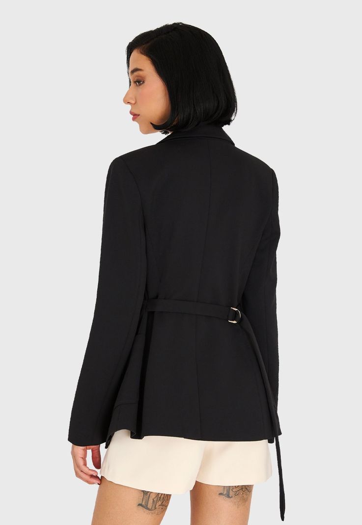 Blazer Lazo Delantero Negro Nicopoly-3