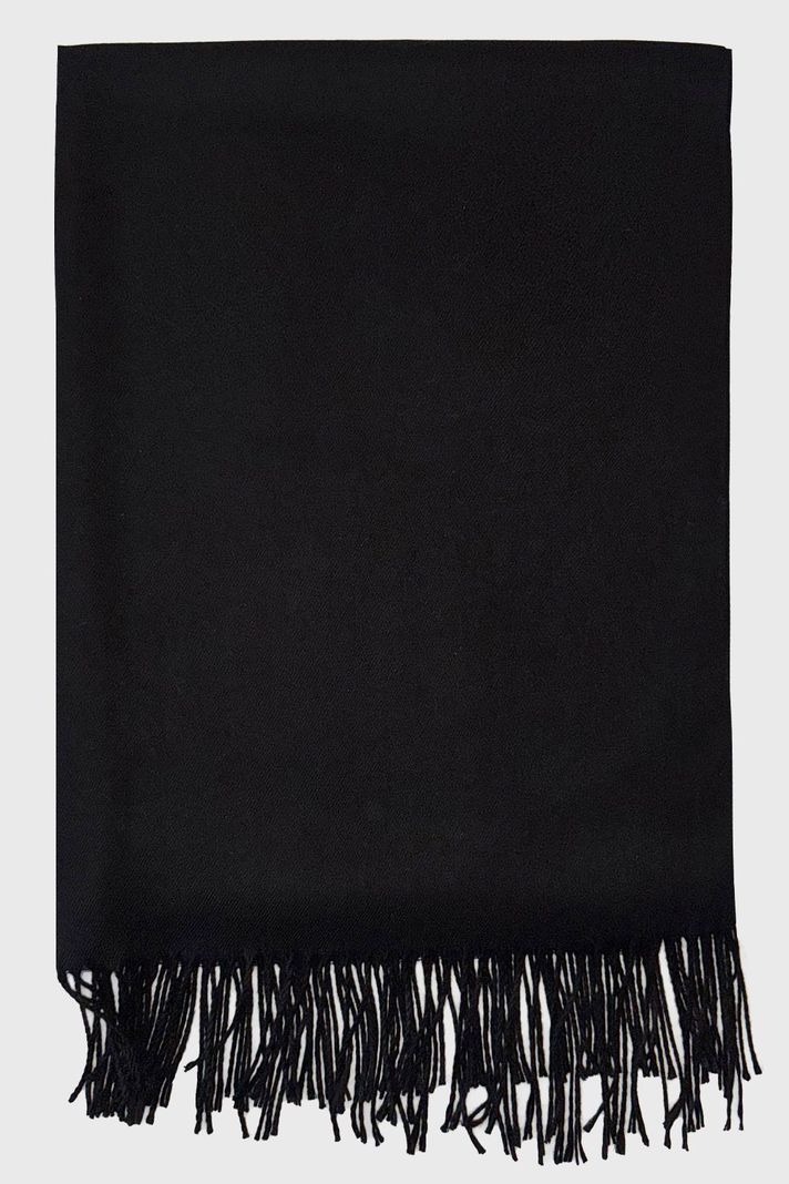 Bufanda Suave Negro Nicopoly-1