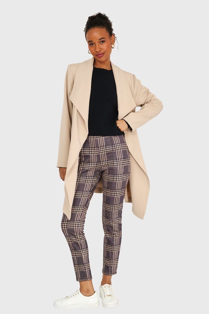 Trench Lazo Hebilla Khaki Nicopoly-1