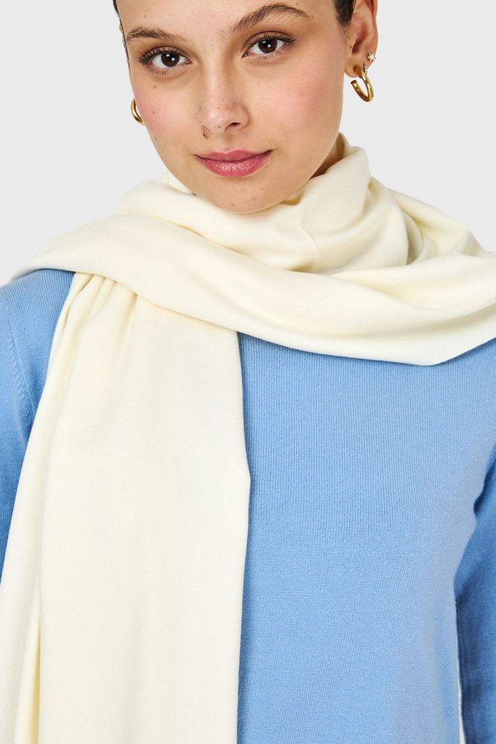 Bufanda Suave Beige Nicopoly-3