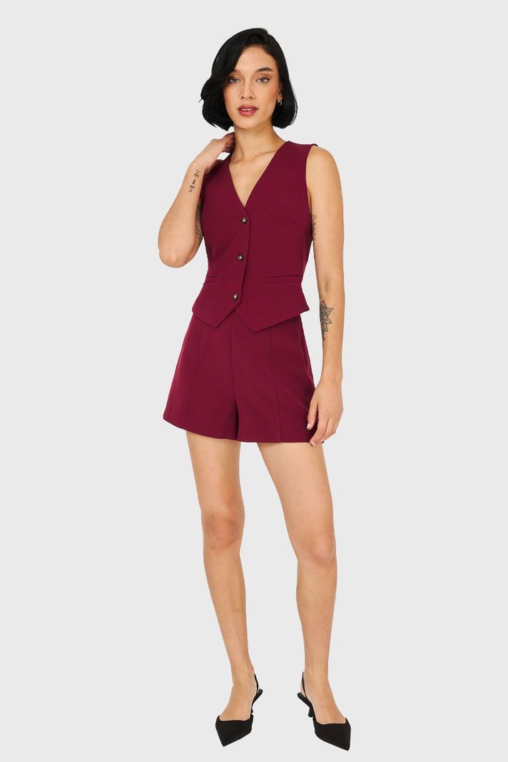 Gilet Espalda Ajustable Burdeo Nicopoly-1