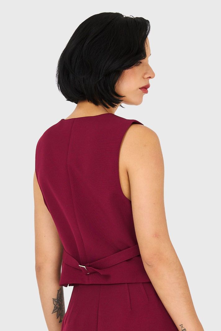 Gilet Espalda Ajustable Burdeo Nicopoly-3