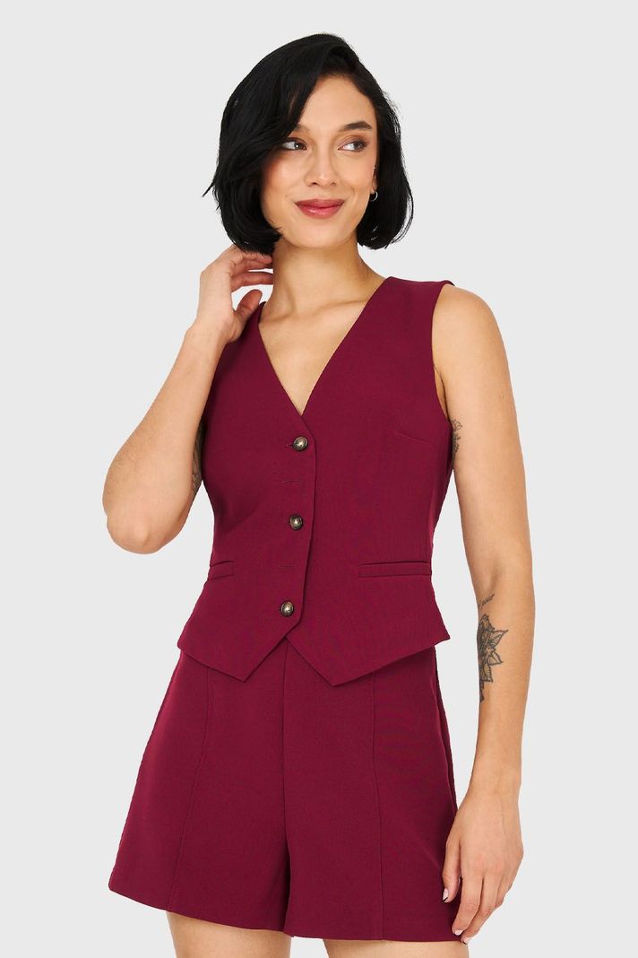 Gilet Espalda Ajustable Burdeo Nicopoly-4
