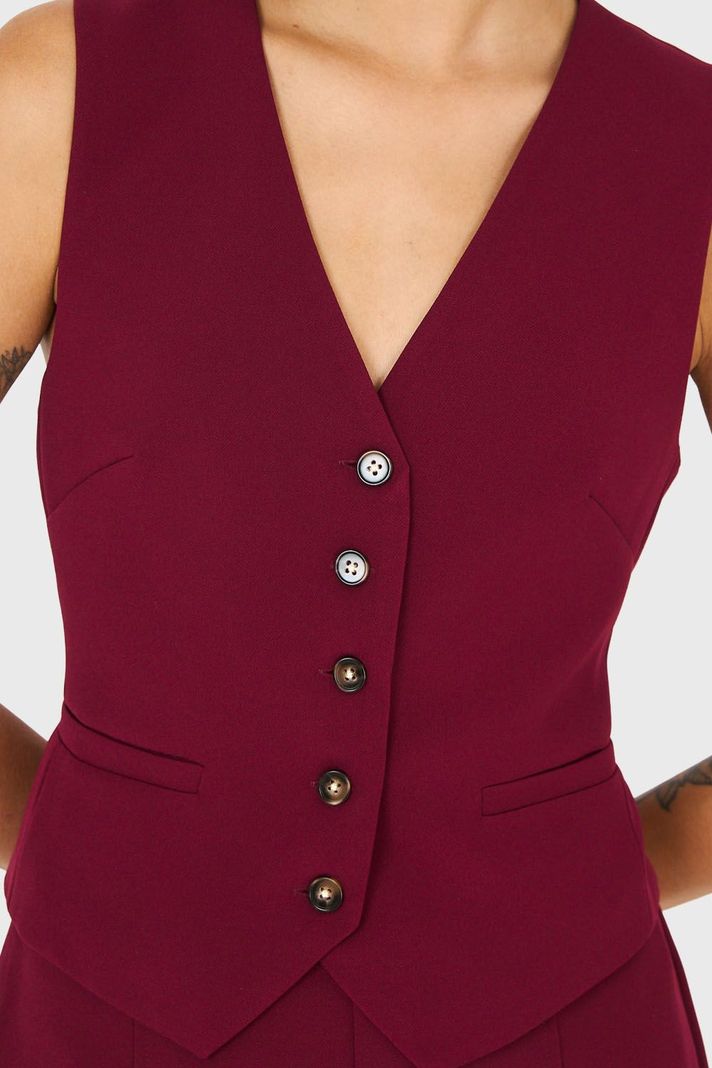 Gilet Espalda Ajustable Burdeo Nicopoly-5