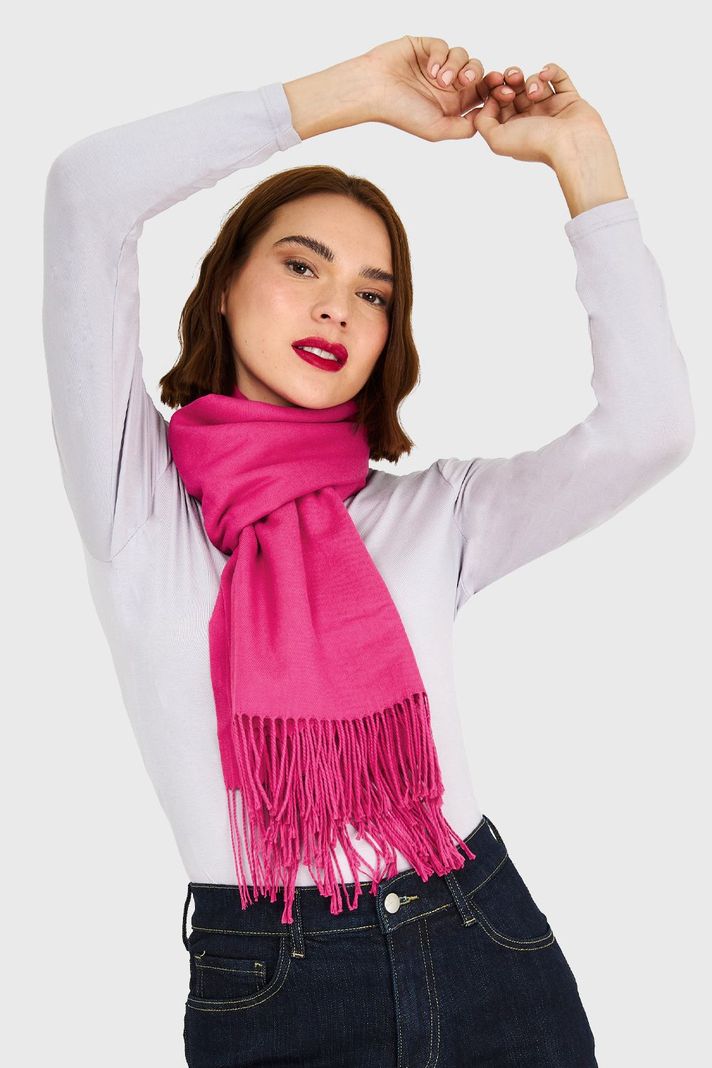 Bufanda Suave Fucsia Nicopoly-0