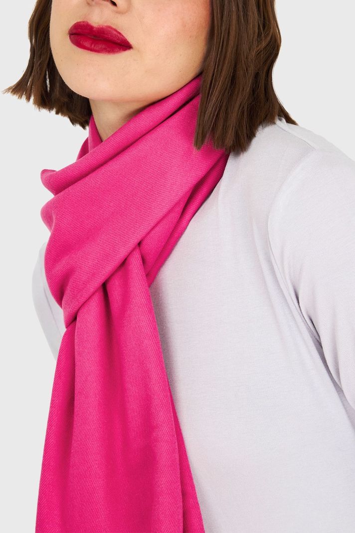 Bufanda Suave Fucsia Nicopoly-3