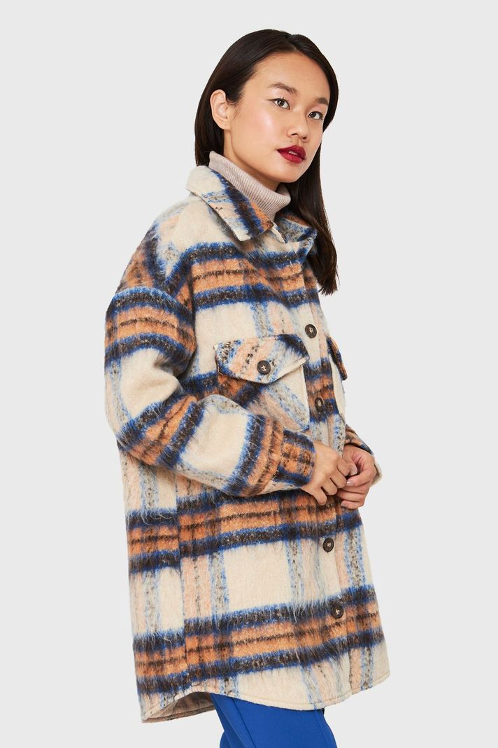 Chaqueta Leñadora Beige Nicopoly-2