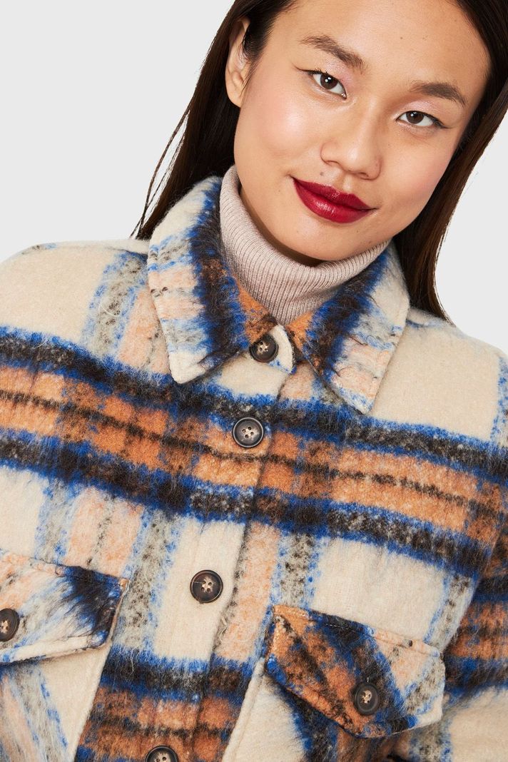 Chaqueta Leñadora Beige Nicopoly-5