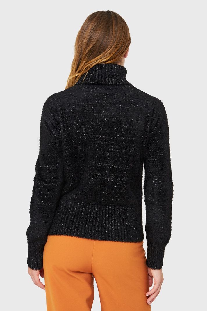 Sweater Beatle Brillos Negro Nicopoly-3