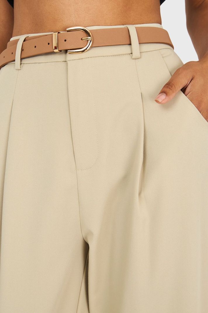 Pantalón Carrot Khaki Nicopoly-5