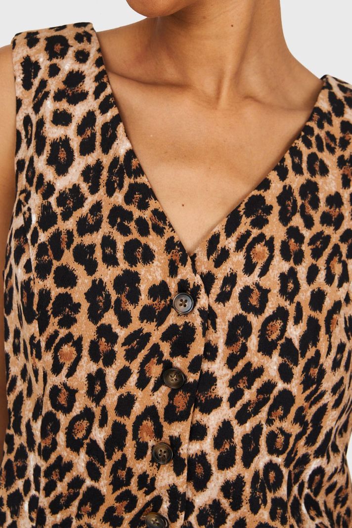 Gilet Leopardo Café Nicopoly-5