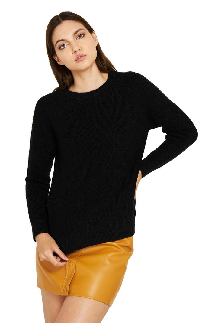 Sweater Soft Negro Nicopoly