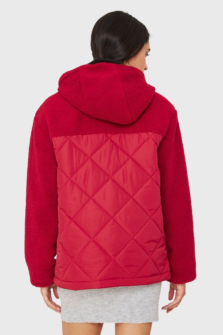 Chaqueta Mitad Chiporro/Parka Rojo Nicopoly-3