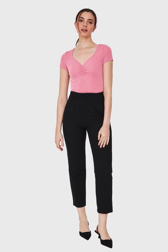 Body Texturizado Acanalado Rosado Nicopoly-1