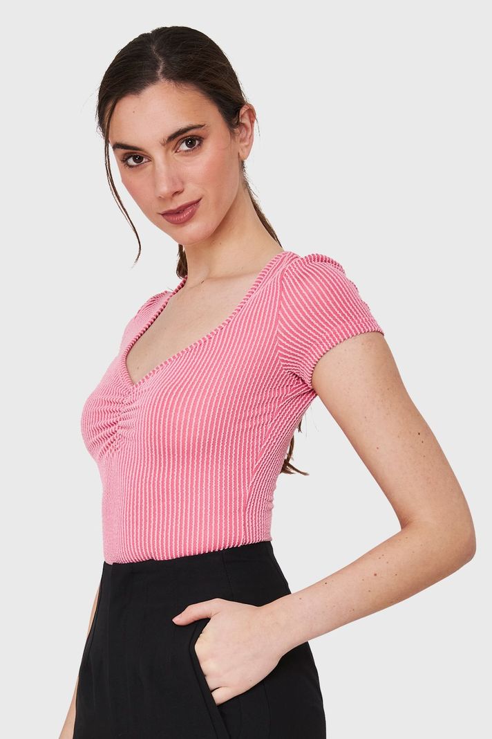Body Texturizado Acanalado Rosado Nicopoly-2